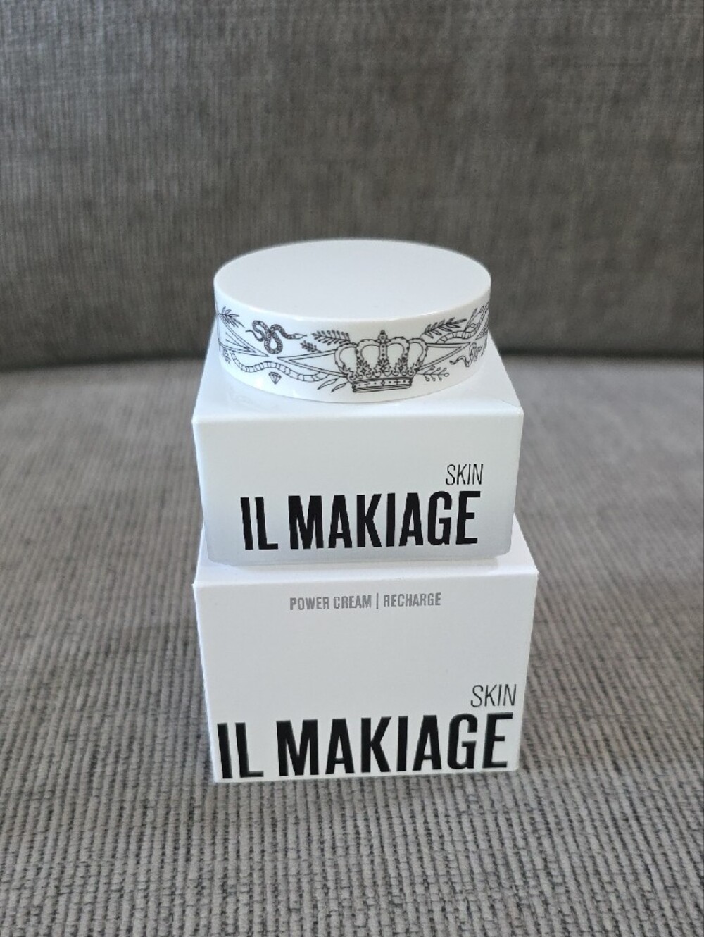 IL MAKIAGE Power Cream Recharge, New In Box, Anti-Aging Moisturizer, 1.69oz. - Picture 10 of 10